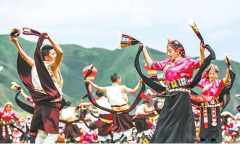 中央民族歌舞团藏族双人舞《嘎鲁情歌》